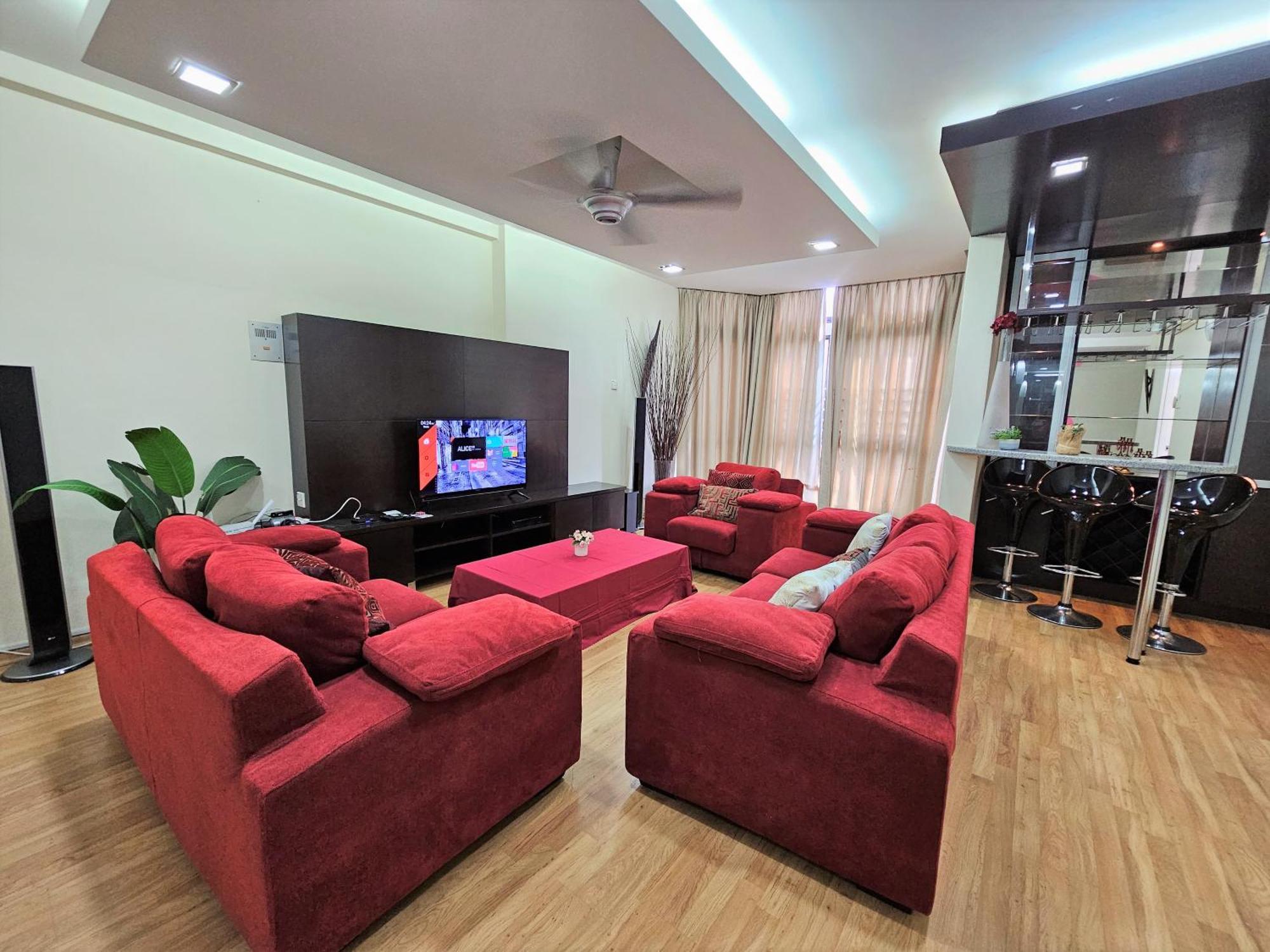 #Perfect# Location Bukit Bintang Apartment Kuala Lumpur Eksteriør bilde