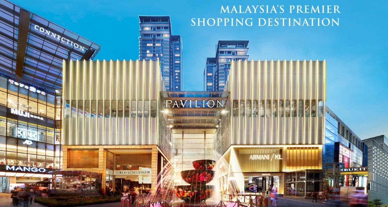 #Perfect# Location Bukit Bintang Apartment Kuala Lumpur Eksteriør bilde