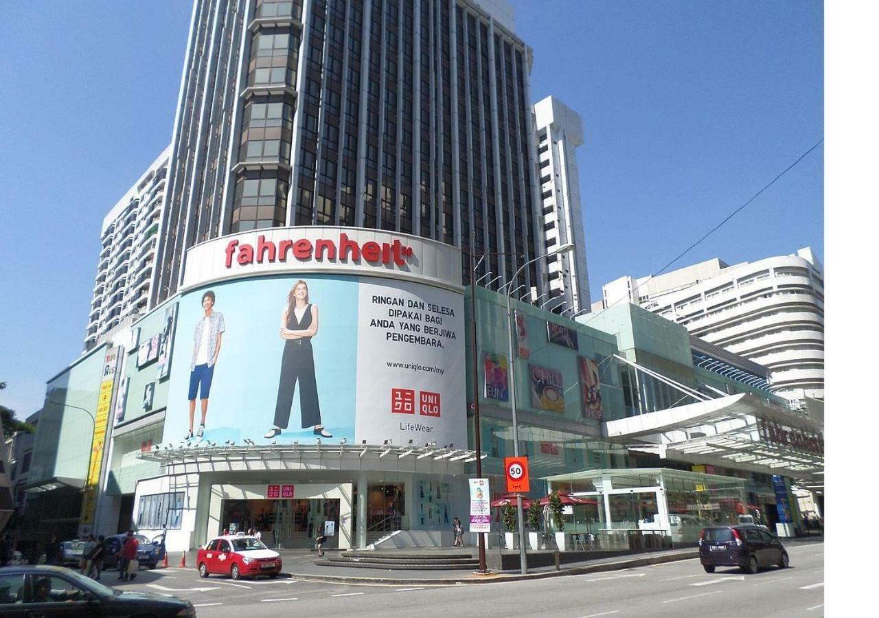 #Perfect# Location Bukit Bintang Apartment Kuala Lumpur Eksteriør bilde