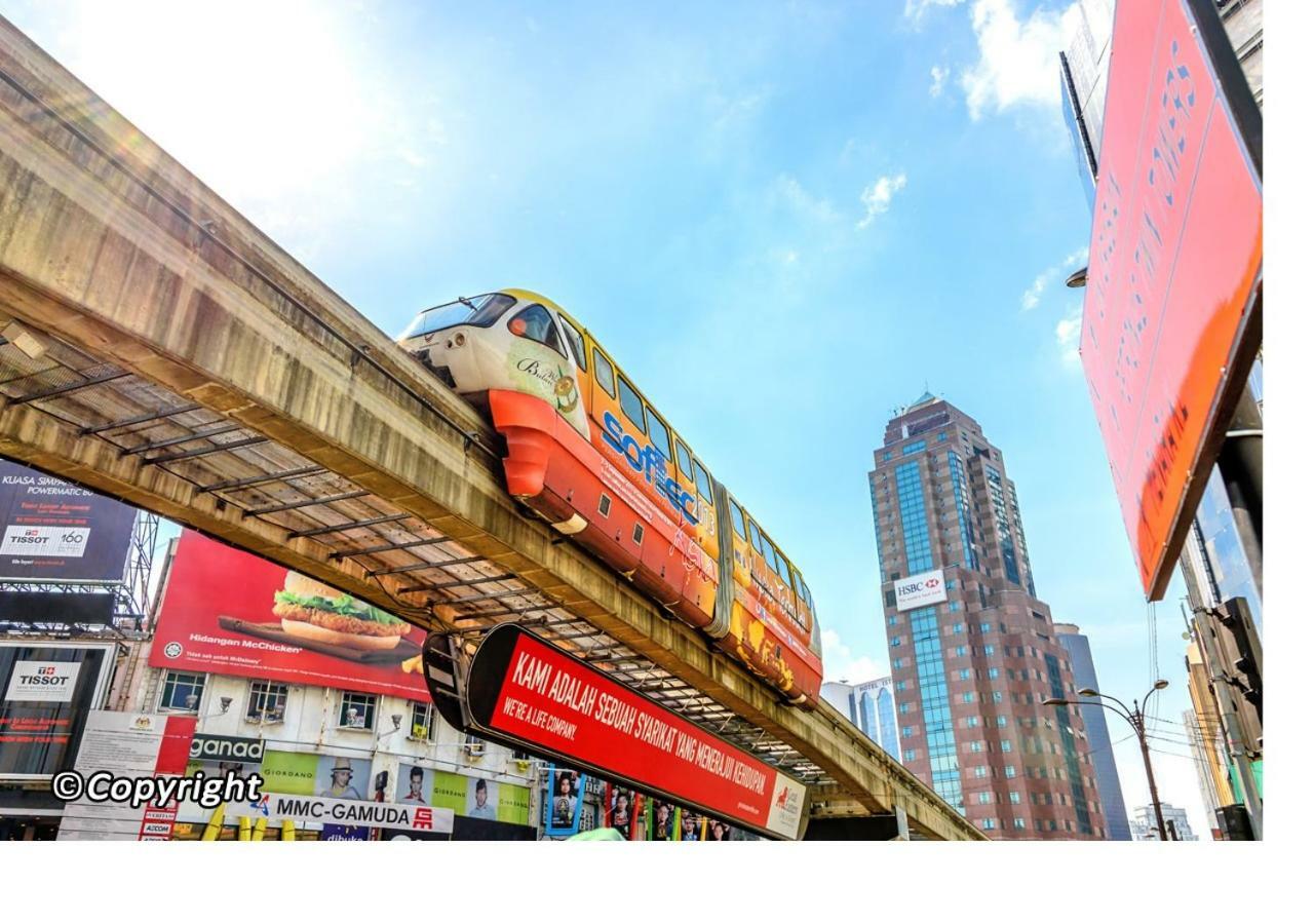 #Perfect# Location Bukit Bintang Apartment Kuala Lumpur Eksteriør bilde